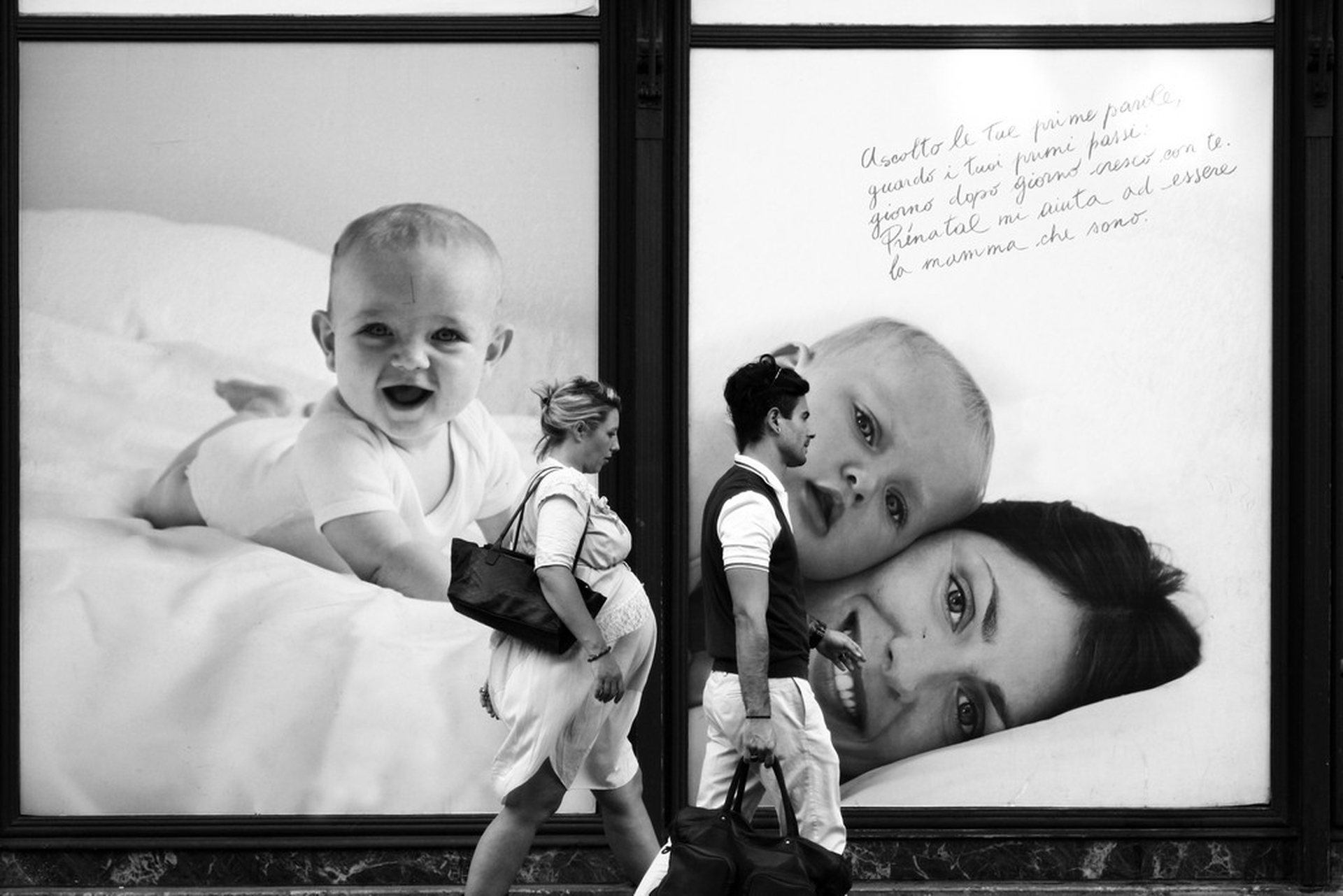 Contrasti - Nuove generazioni. Dolce attesa di Andrea Bastia