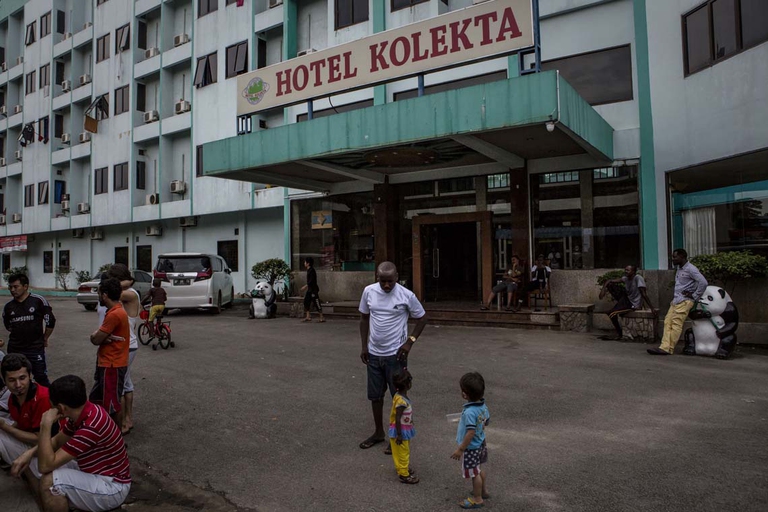 Richiedenti asilo bloccati in Indonesia