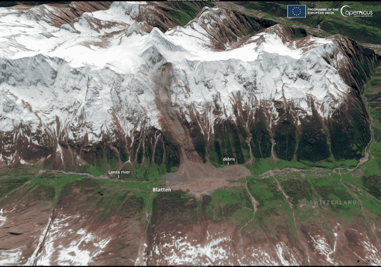 ghiacciaio del Birch