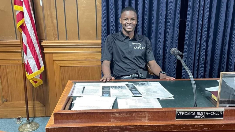 Sindaco afroamericano 18 anni