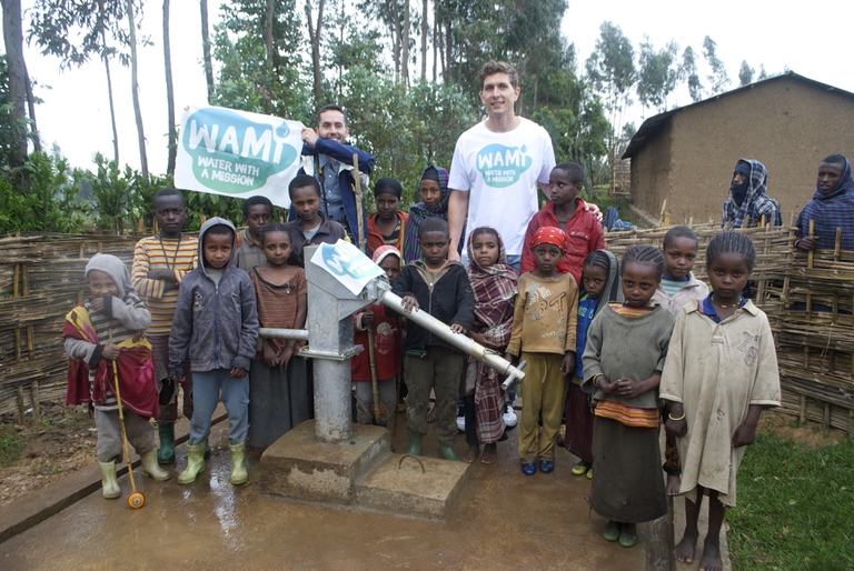 Wami_water with a mission