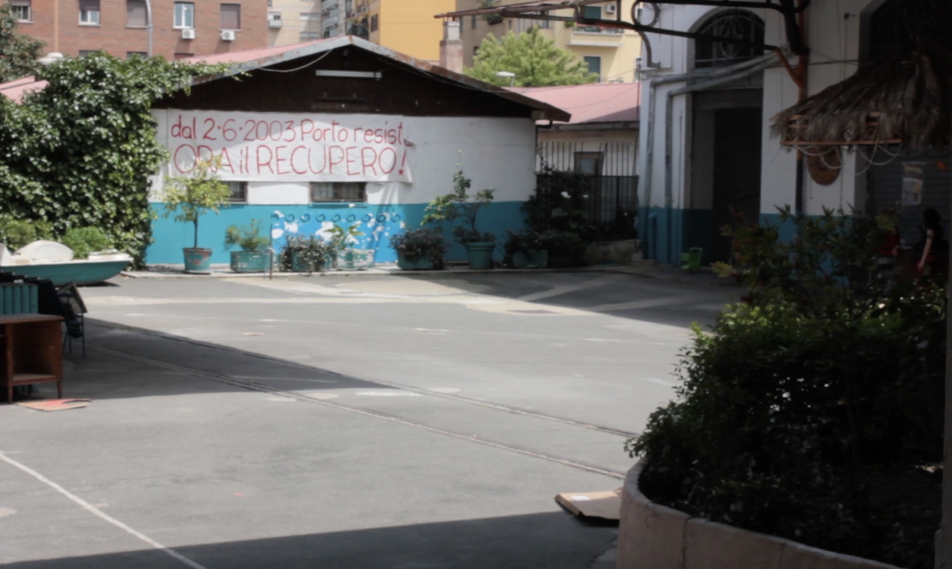 Porto Fluviale, Roma
