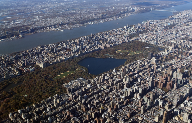 Central Park diventa un laboratorio di ricerca per il clima