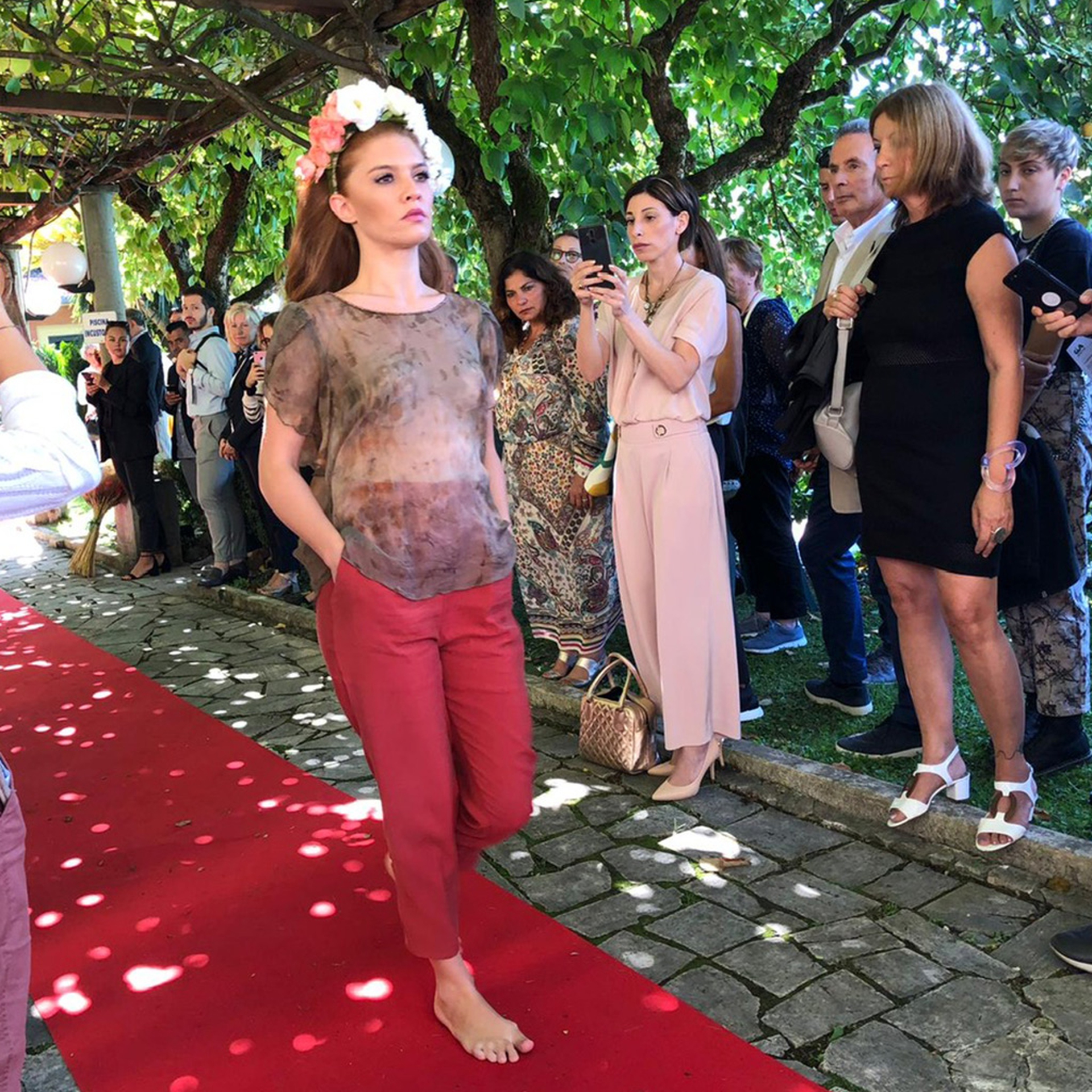 La sfilata Agritessuti organizzata da Donne in Campo