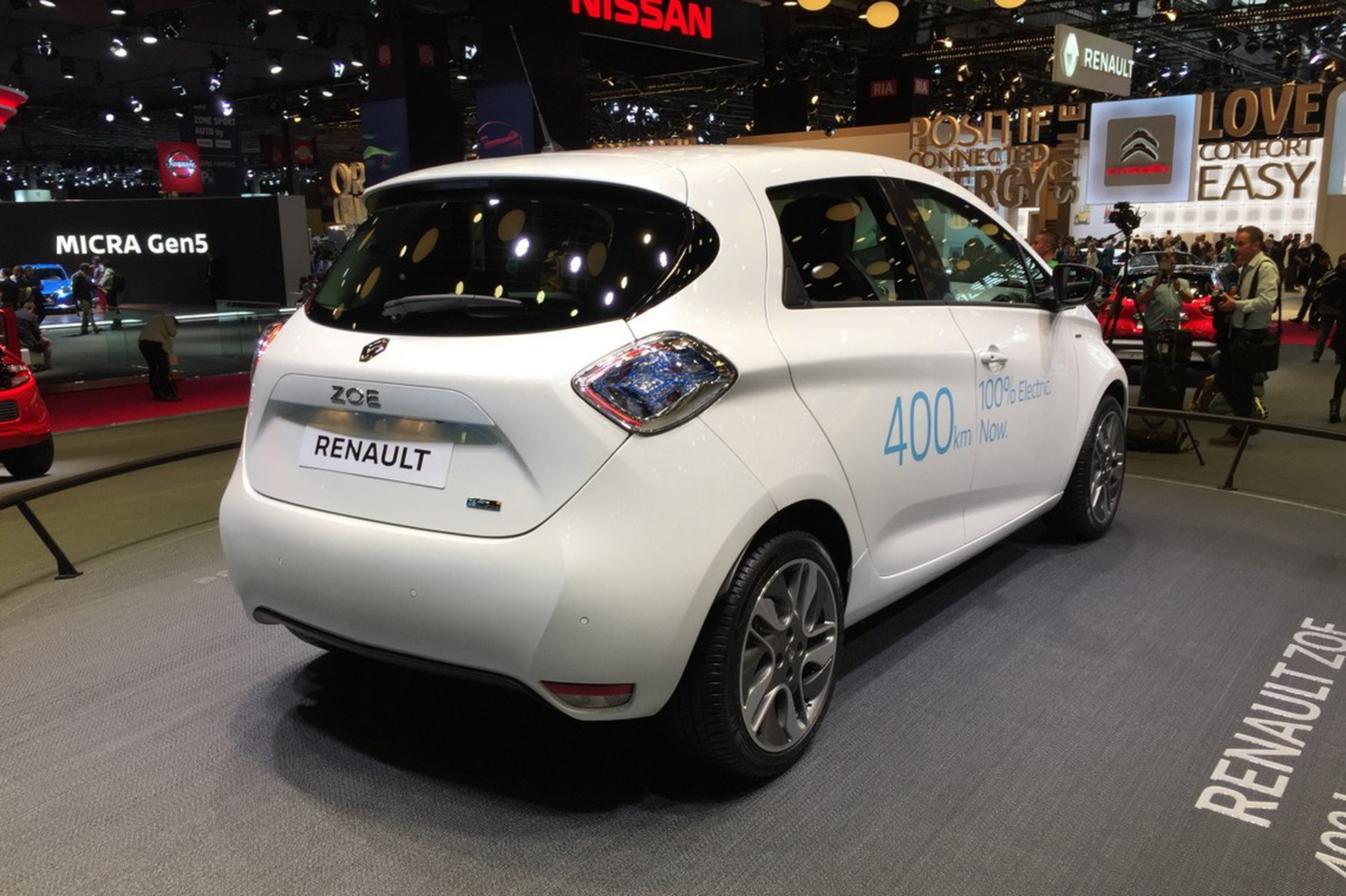Le migliori auto ecologiche del Salone di Parigi