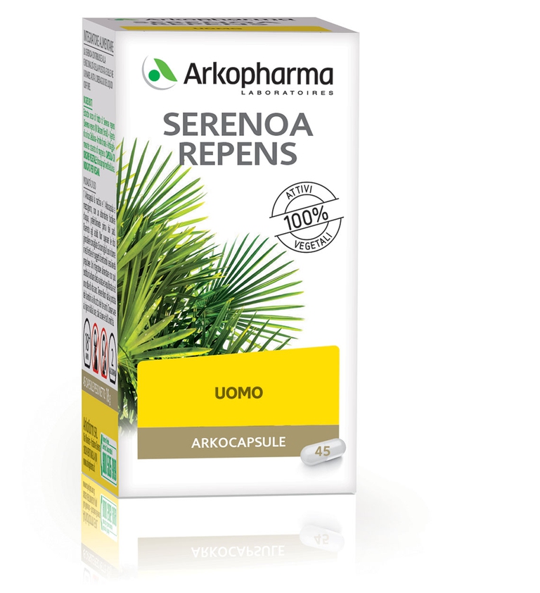 Arkocapsule Serenoa repens di Arkopharma 