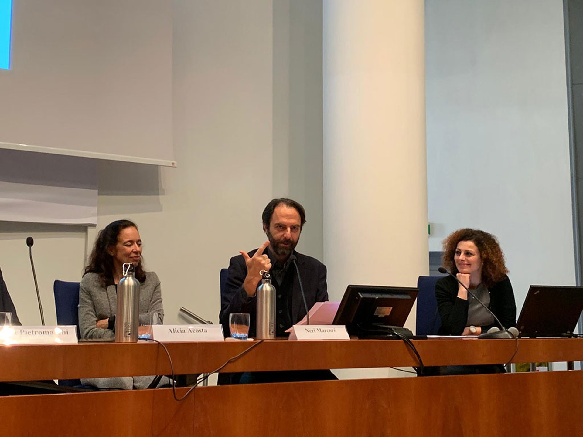 The message is the bottle