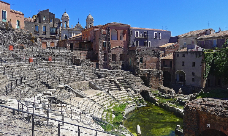 Teatro romano, Catania