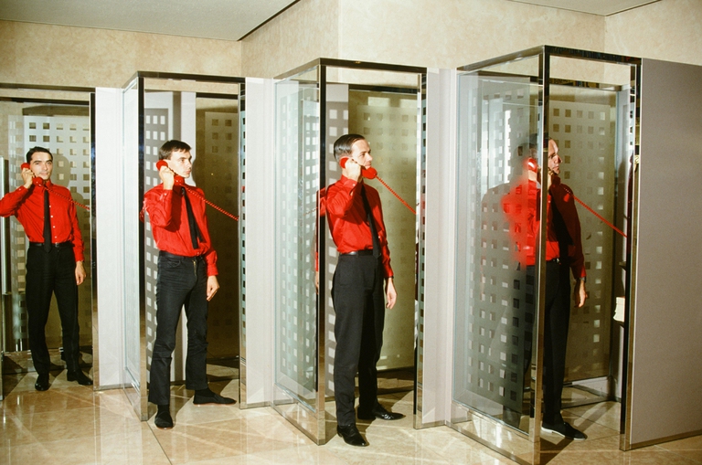 I Kraftwerk a Tokyo nel 1981