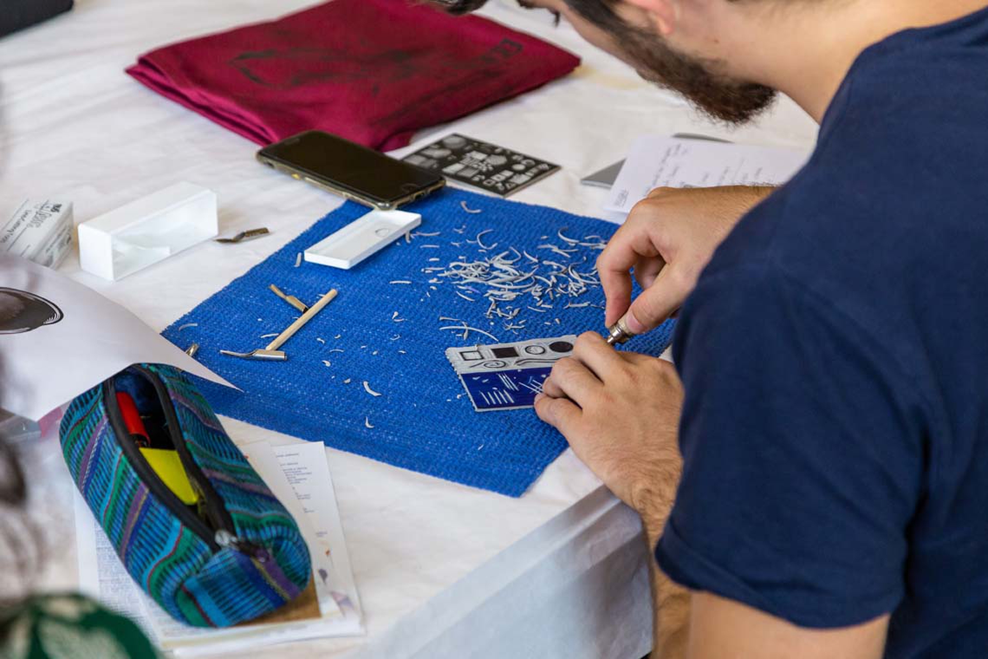 Laboratorio di autoproduzione al God is Green