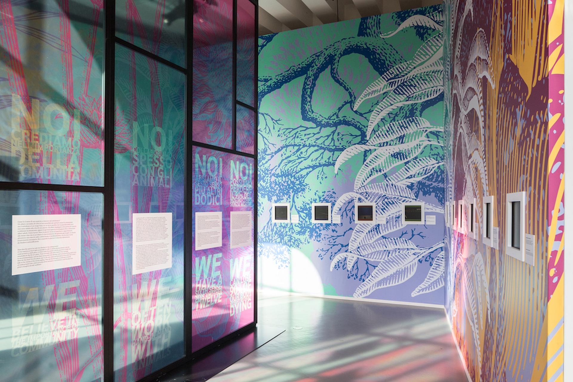 All'interno di Broken nature, la XXII Triennale di Milano