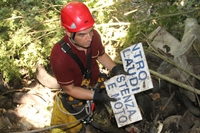 Liberata dai rifiuti l’area archeologica di Cales