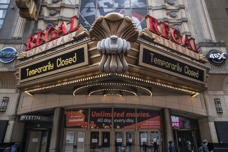 Regal cinemas a New York, Usa