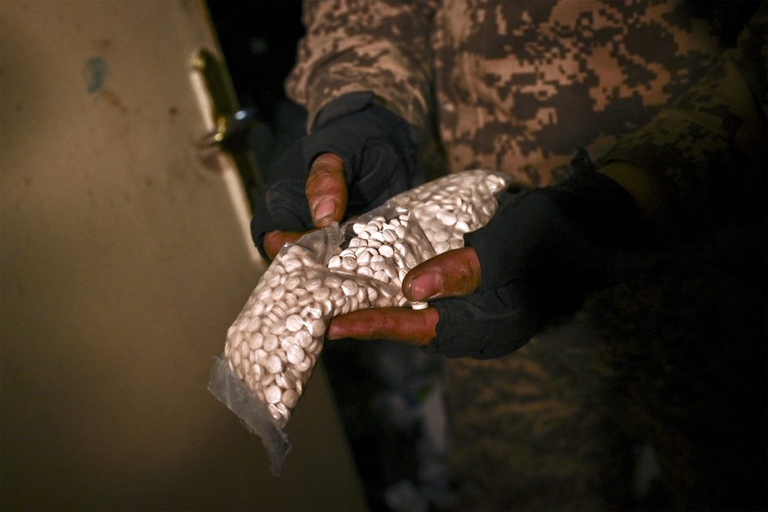 Il captagon sequestrato dai ribelli che controllano la Siria