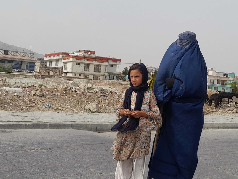 Donne in Afghanistan