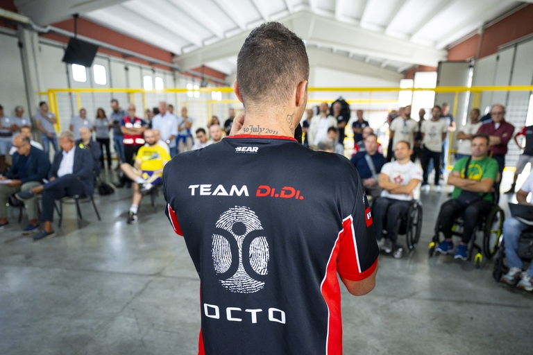 Diversamente disabili, moto, corsi, Malagoli