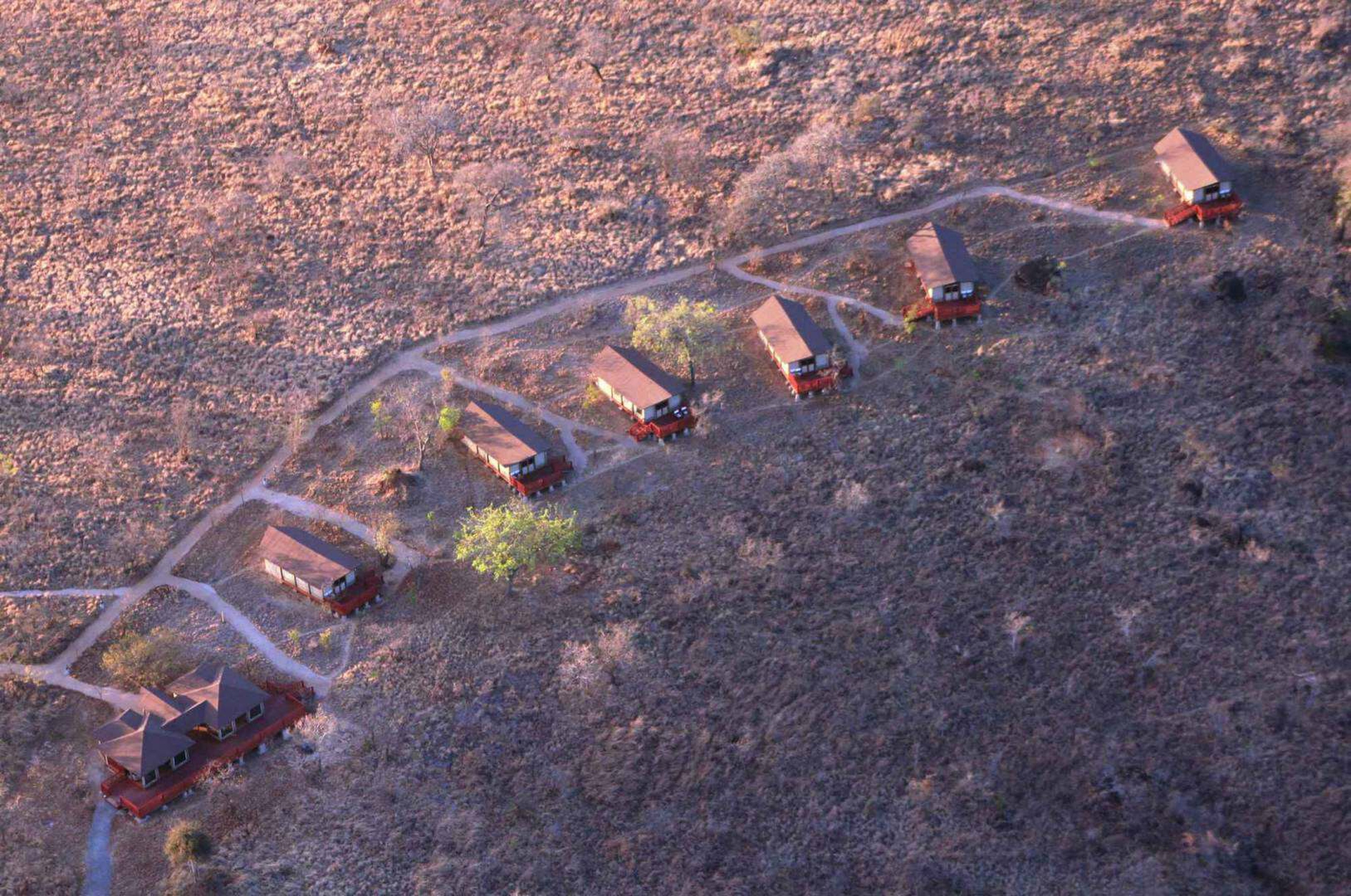 campo tendato tanzania tarangire