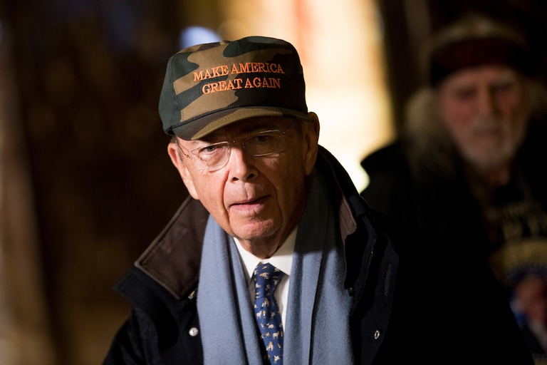 Wilbur Ross ©Drew Angerer/Getty Images