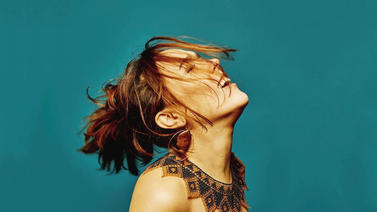 L'artista Zaz per TRI-P Festival.