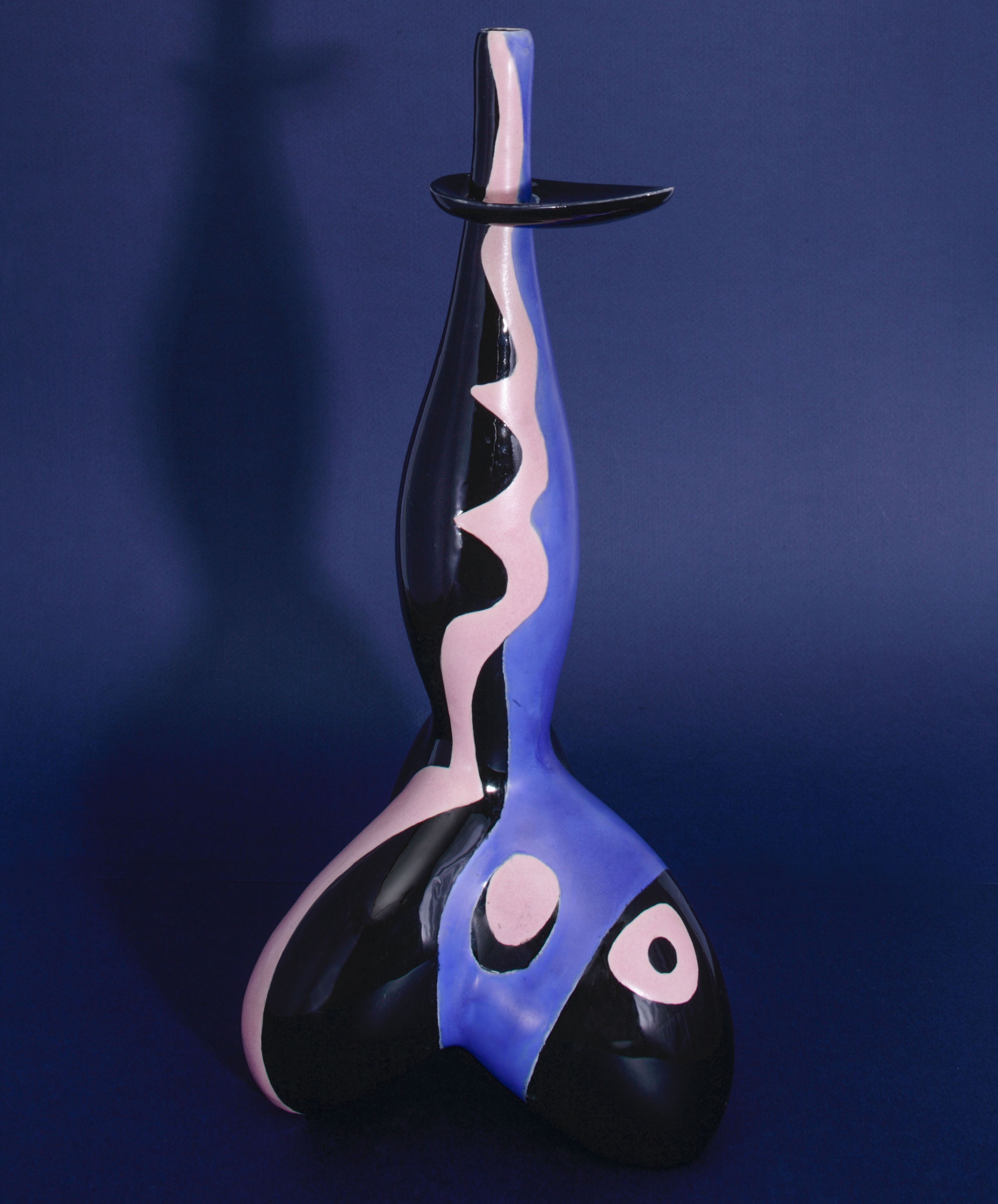 Antonia Campi, vaso in ceramica