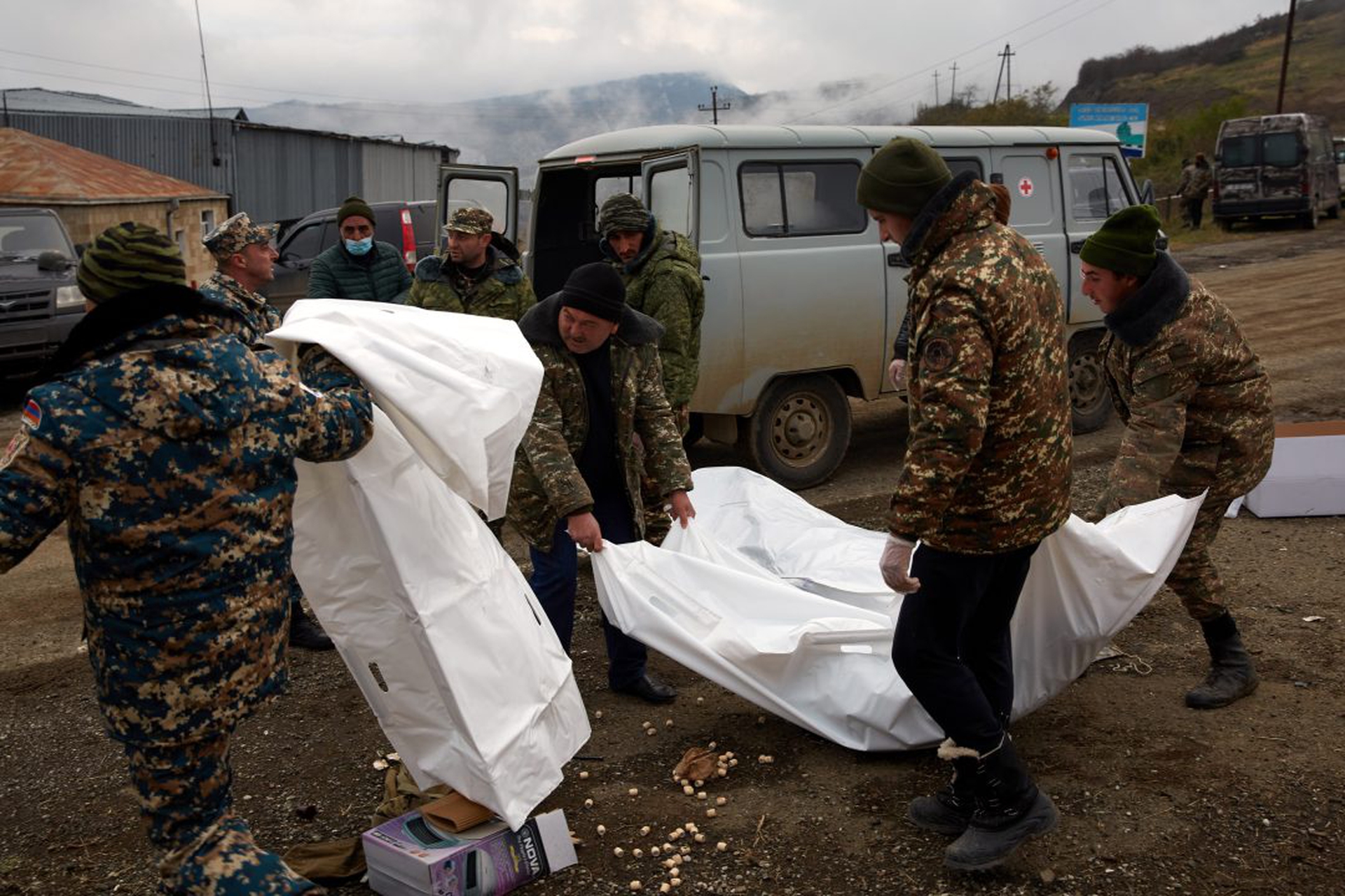 Azerbaijan Counts The Costs Of War Over Nagorno-Karabakh