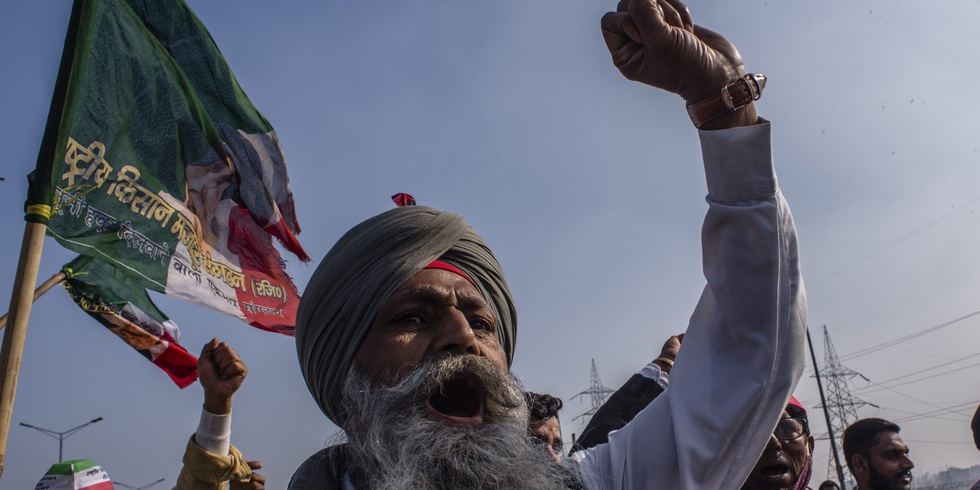 India, la protesta dei contadini è la più grande crisi della storia recente