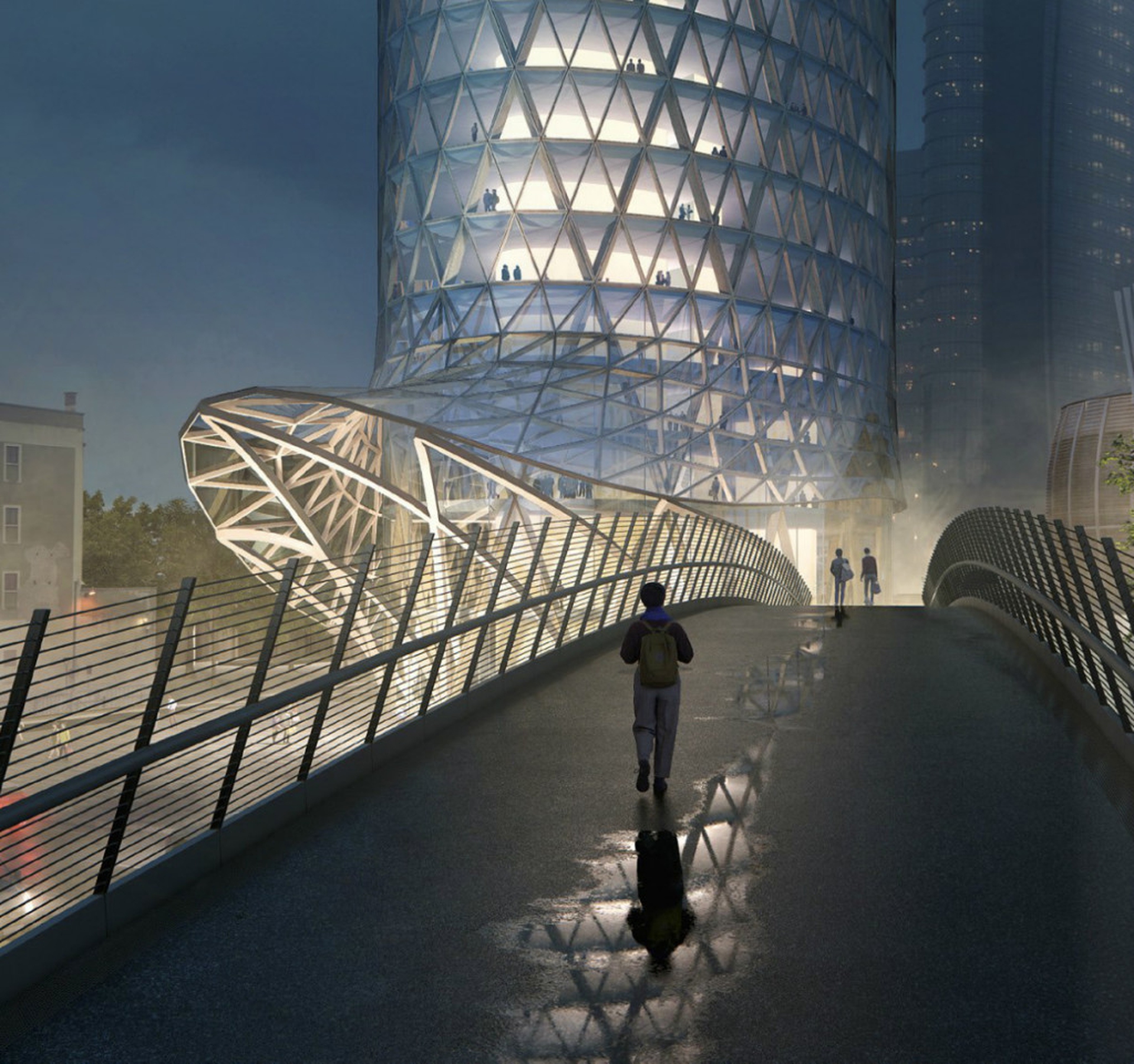 Nido verticale, il grattacielo di Unipol