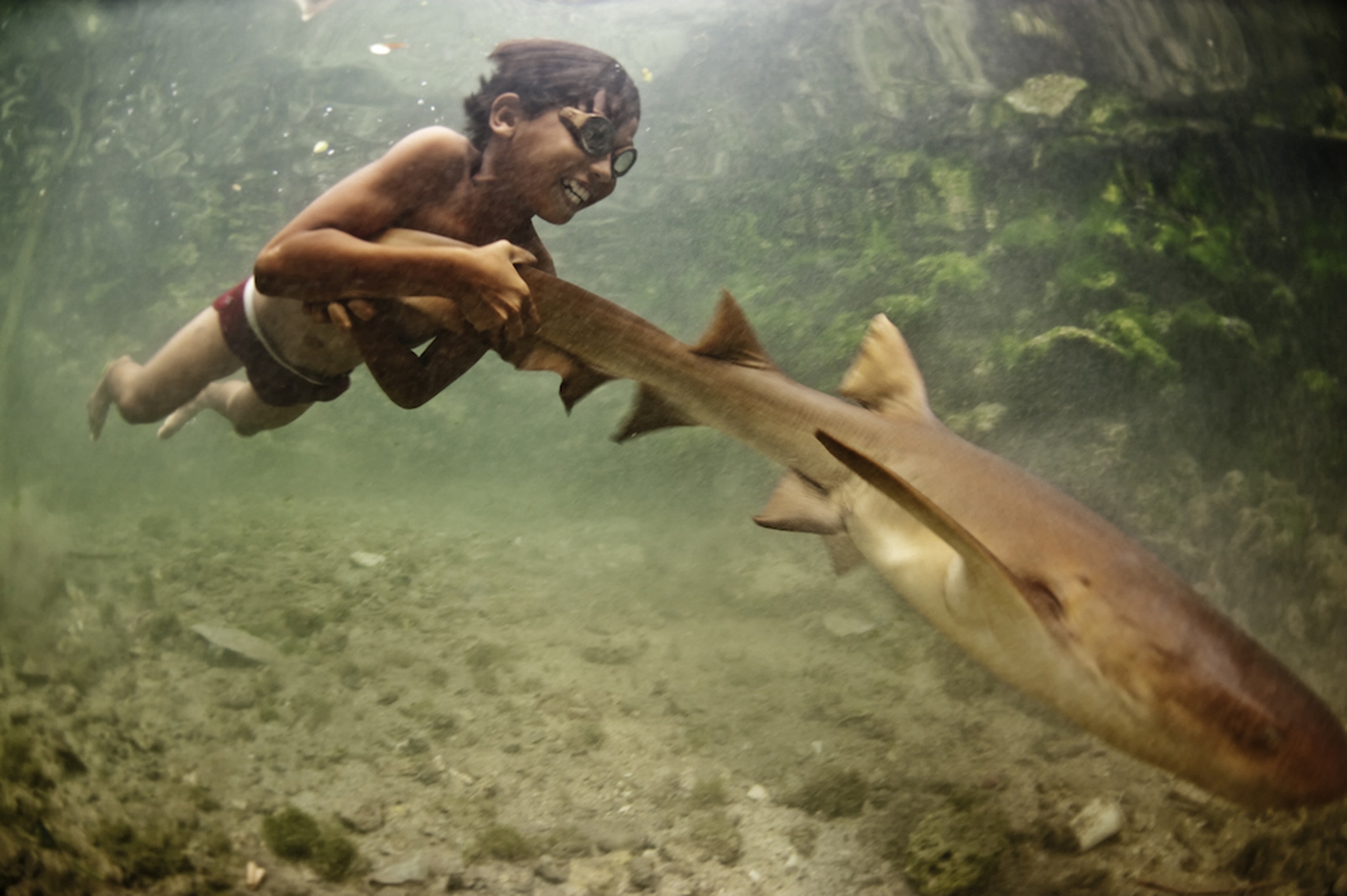 I Bajau Laut, gli ultimi nomadi del mare, fotografati da James Morgan per WWF