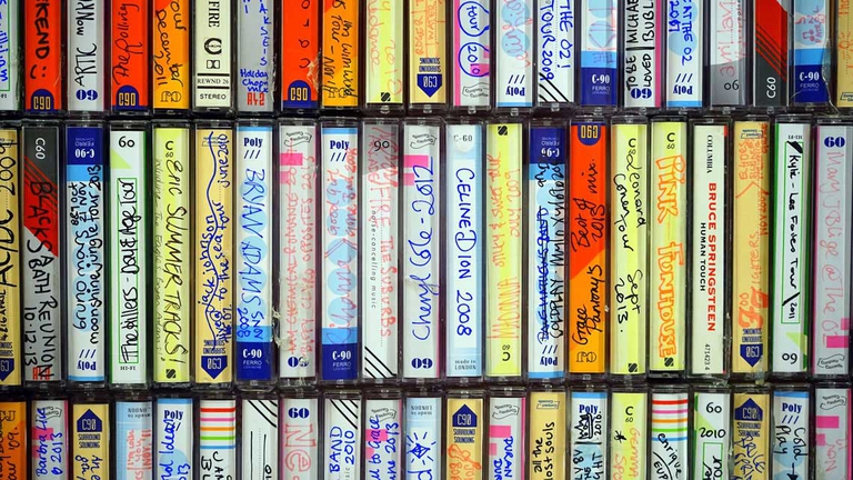 composizione di musicassette