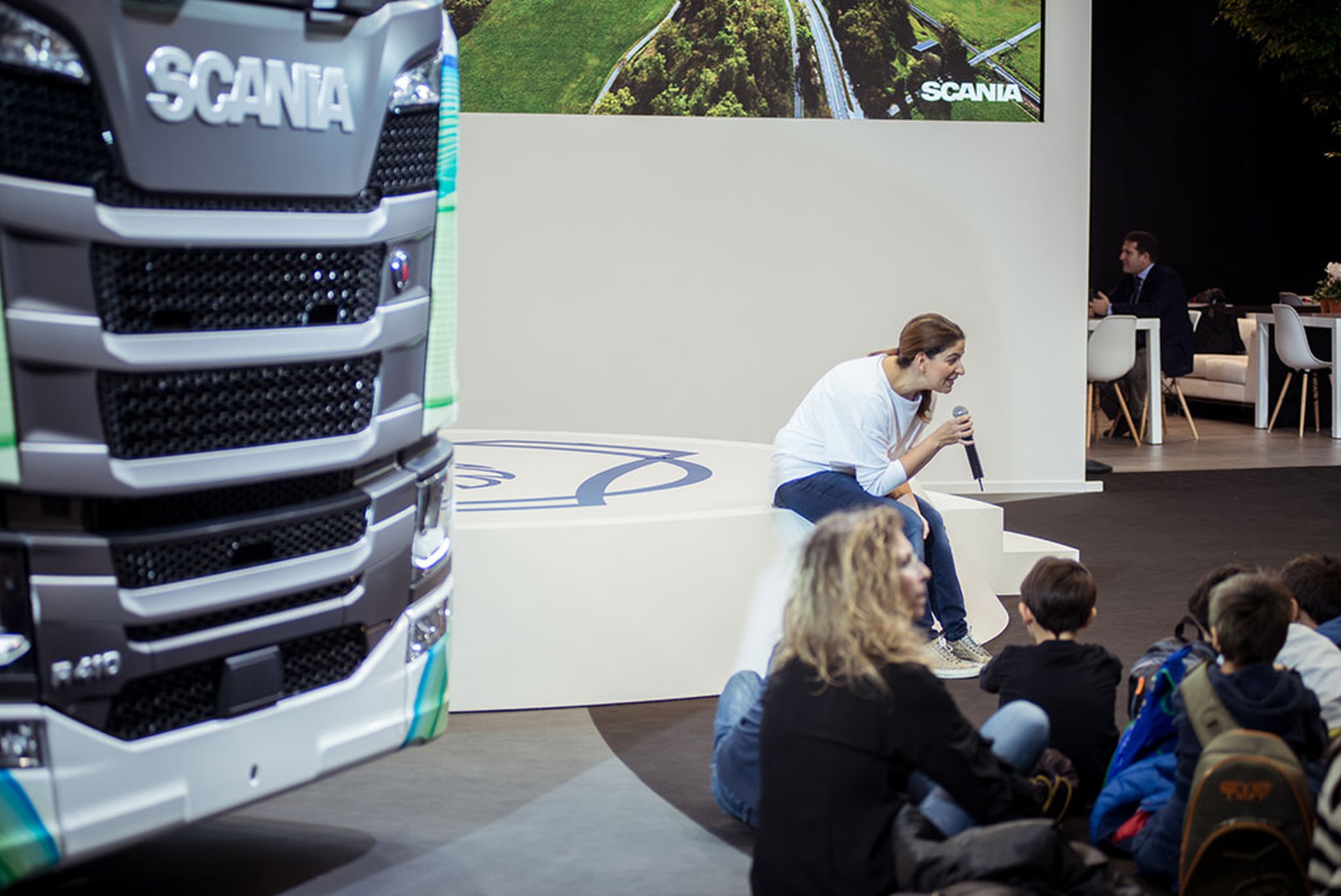 I piccoli ambasciatori del clima di Scania e LifeGate