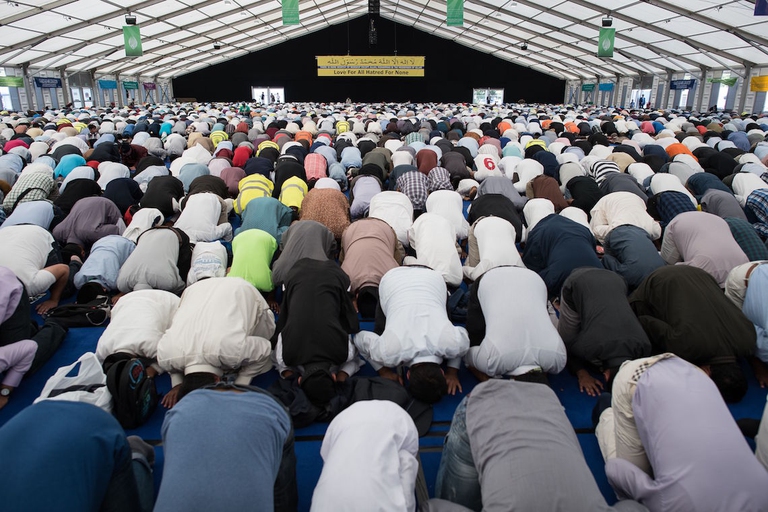 Musulmani contro Isis