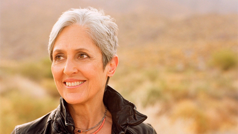 ritratto di Joan Baez