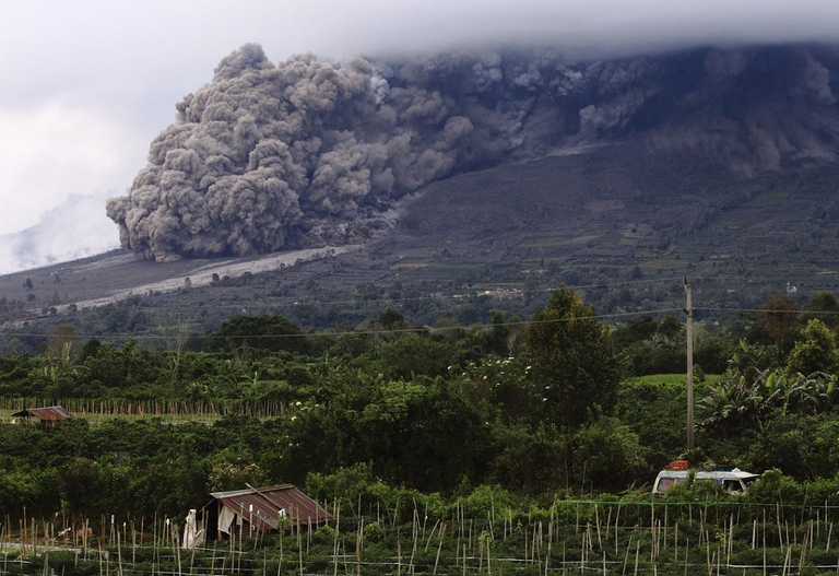 Monte Sinabung