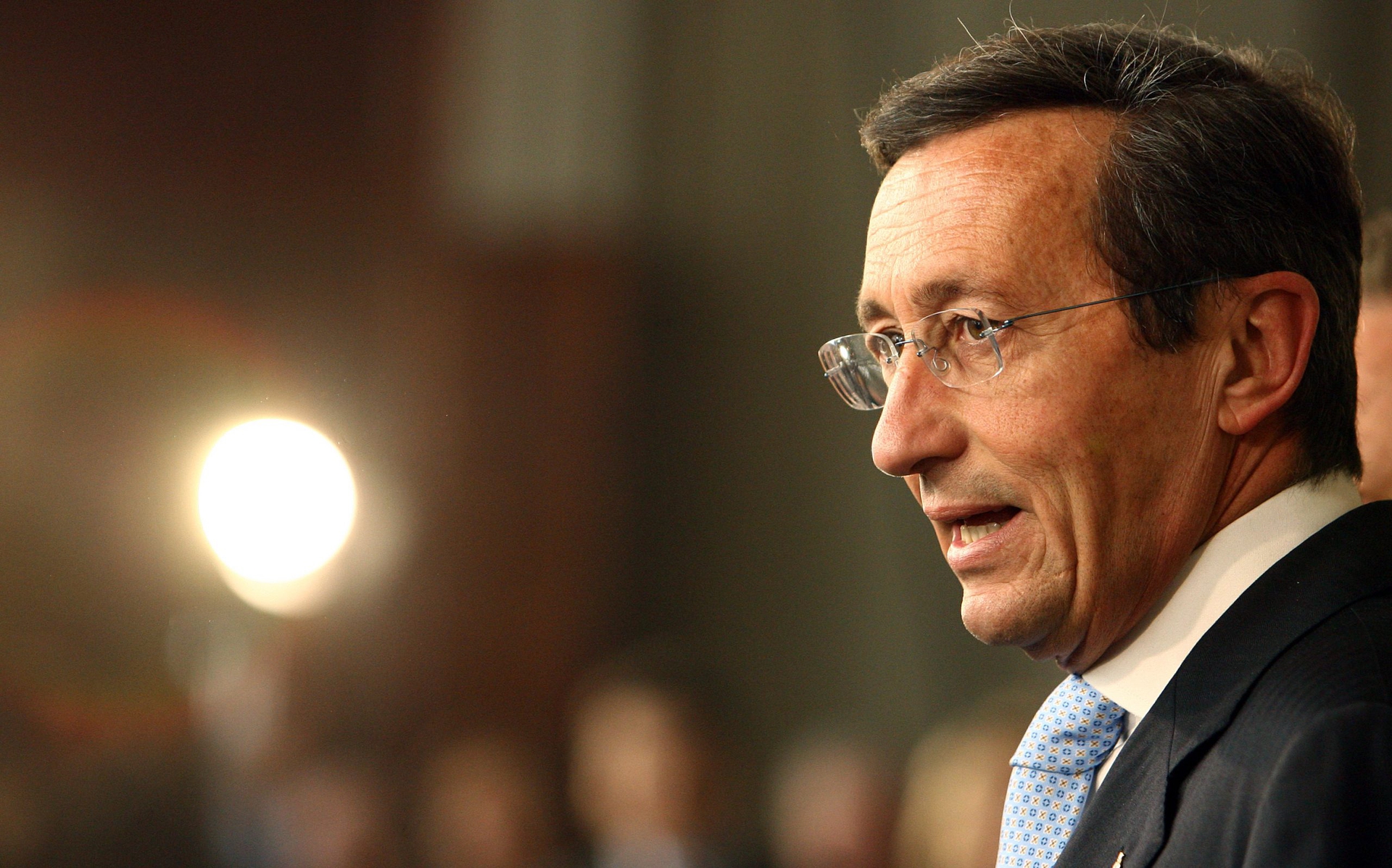 Gianfranco Fini. Ex presidente della Camera