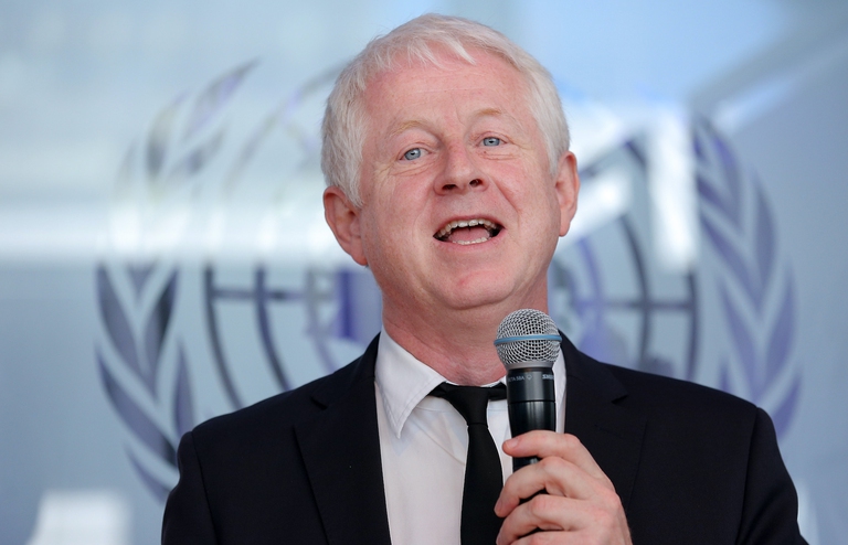 coronavirus Richard Curtis