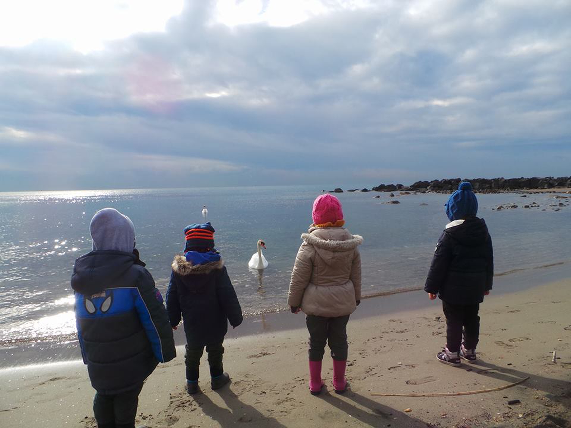 Asilo del mare di Ostia