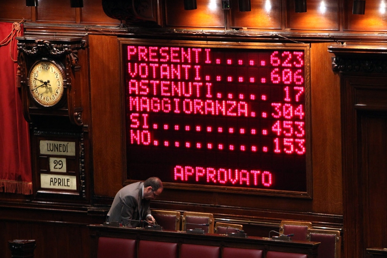 La maggior parte dei sussidi concessi dal nostro paese è contenuta nella legge di Stabilità. Foto di Franco Origlia/Getty Images