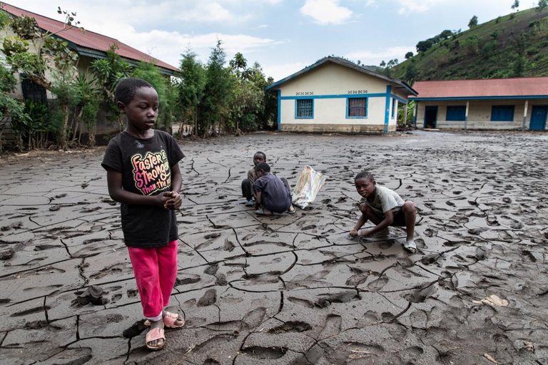 I bambini di una serie di nazioni africane sono tra i più vulnerabili di fronte ai cambiamenti climatici 