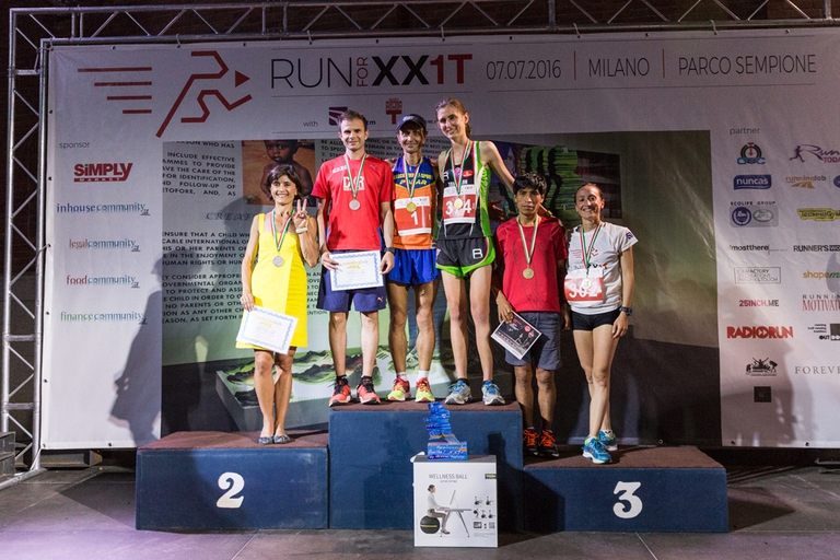 Giorgio Calcaterra, Run4T