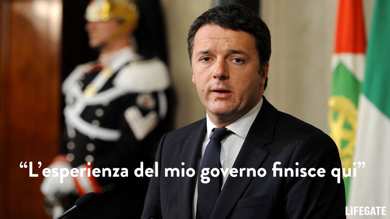 matteo renzi dimissioni