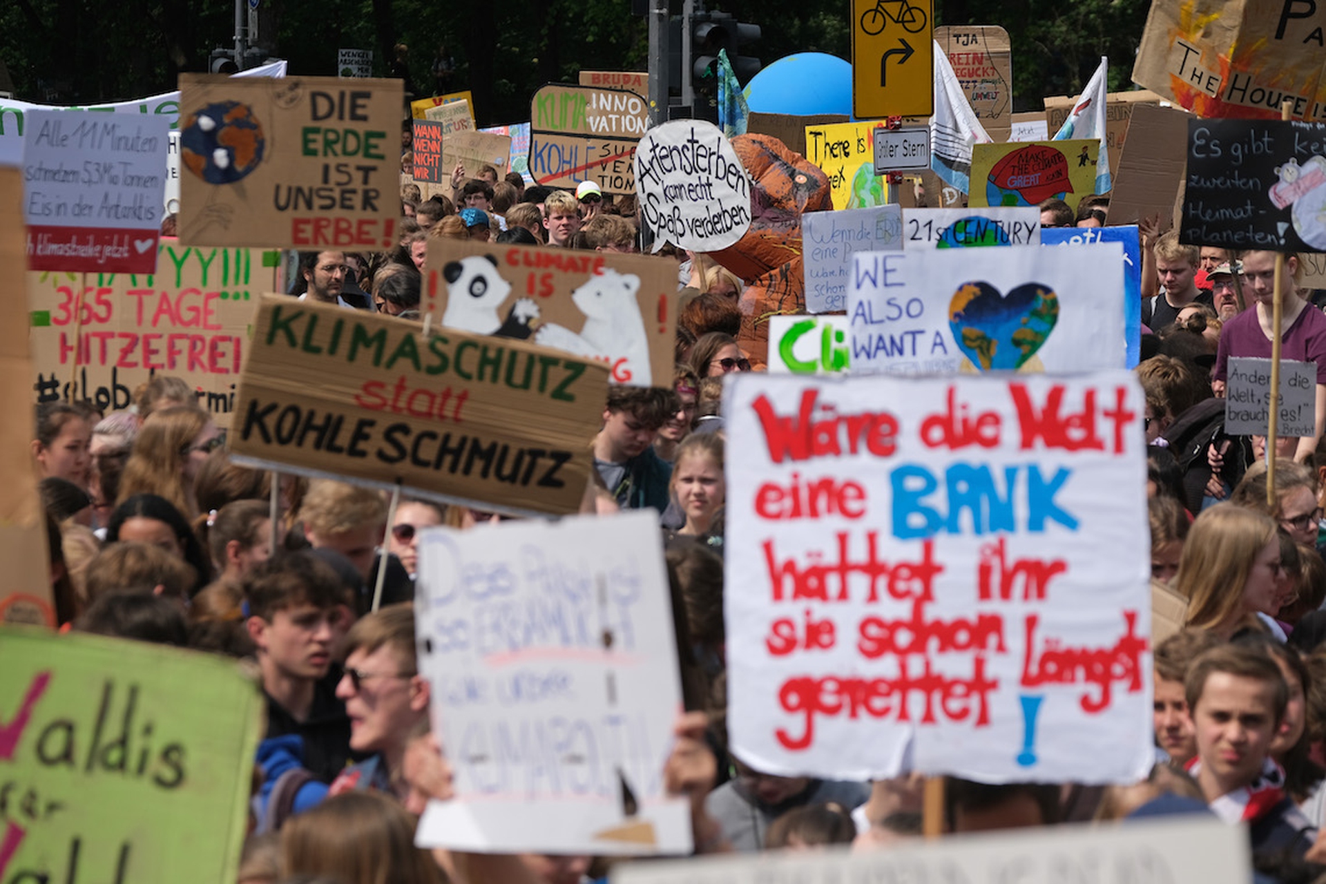 Lo sciopero mondiale per il clima del 24 maggioBerlino2