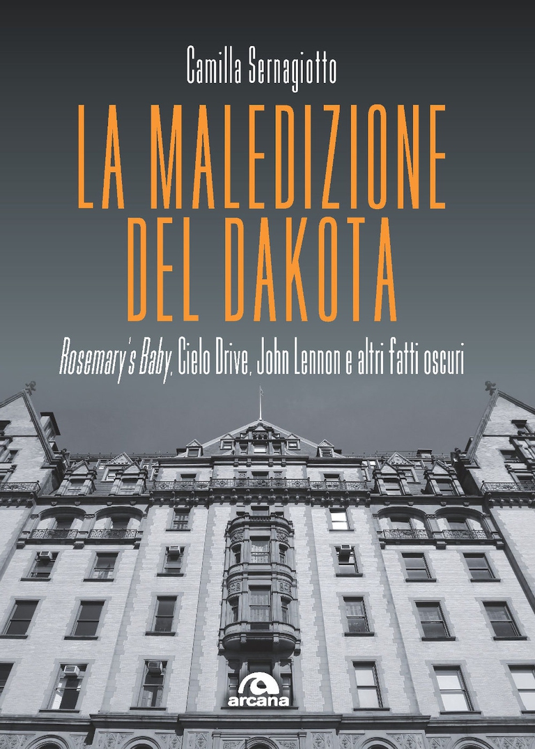 La copertina del libro La maledizione del Dakota.