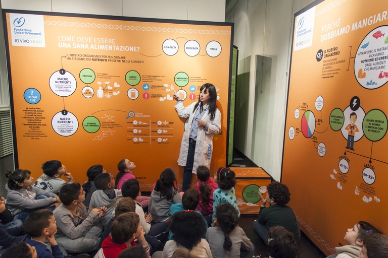 I laboratori promossi da Fondazione Veronesi a Milano Food City