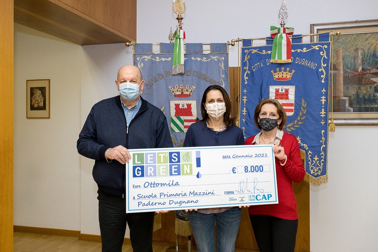 Let's green, gruppo cap