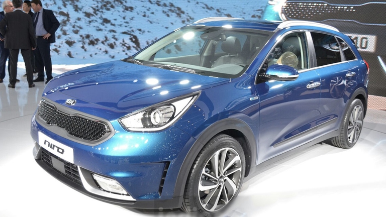 Kia qui al Salone di Ginevra 2016 punta su un'importante protagonista. Si chiama Niro ed è il primo Huv del marchio coreano.