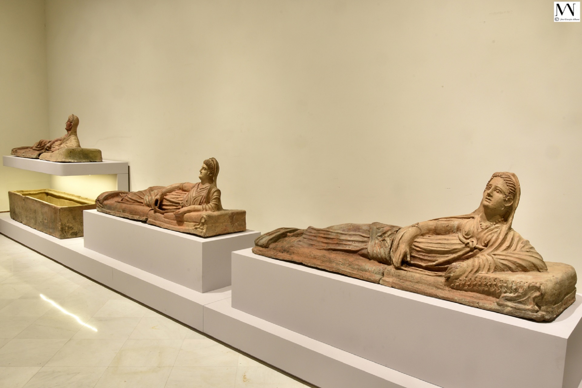 Allestimento Etruschi