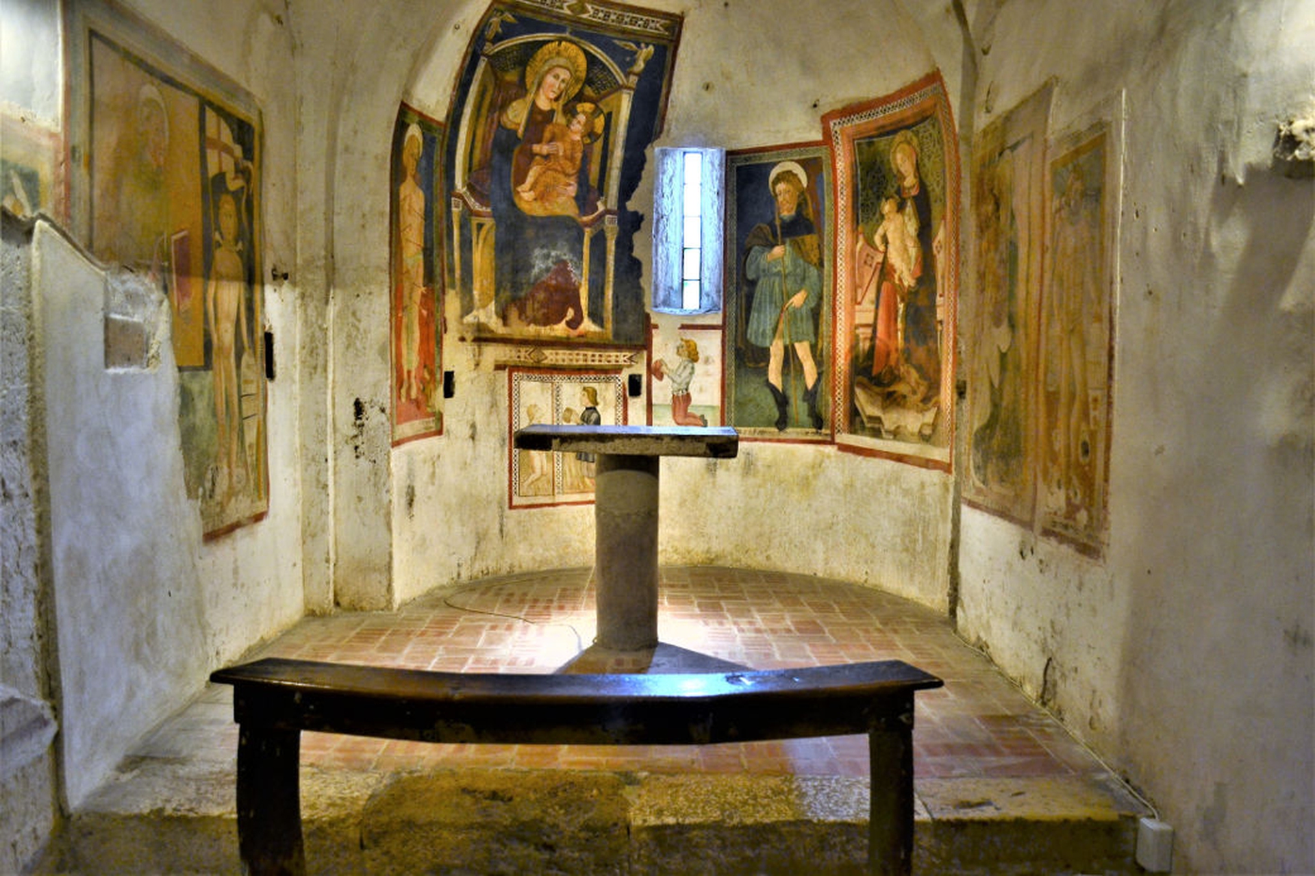 La chiesa di San Ponziano a Spoleto