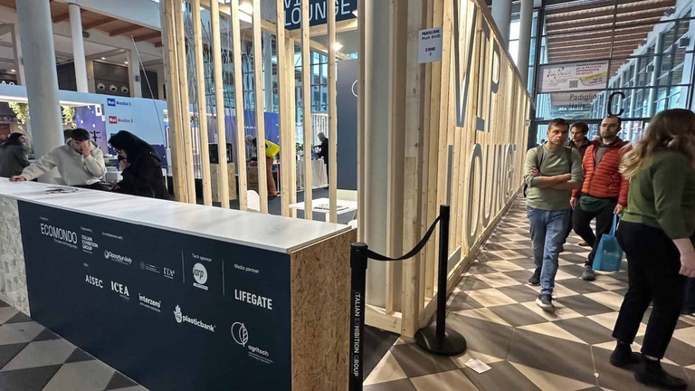 Vip lounge Ecomondo 2025.