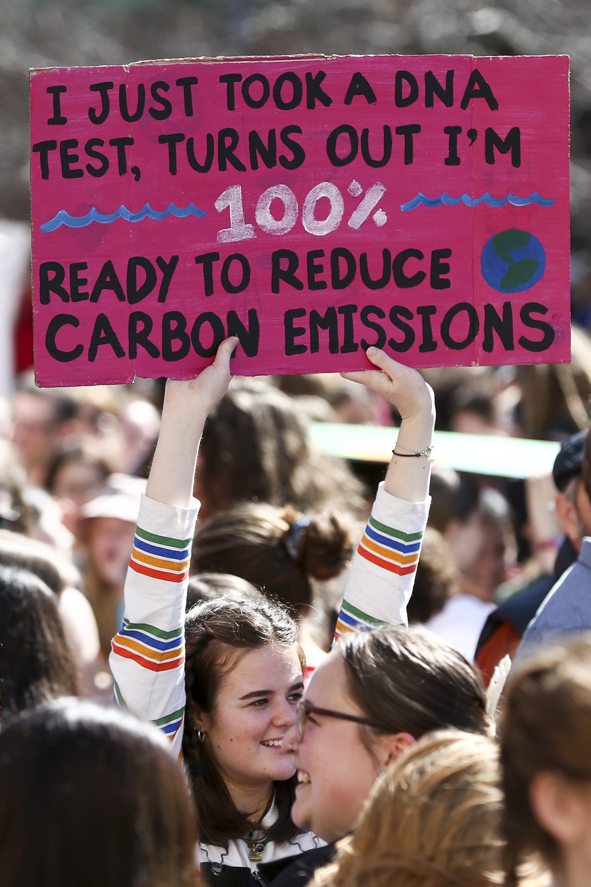 New Zealanders strike for climate action