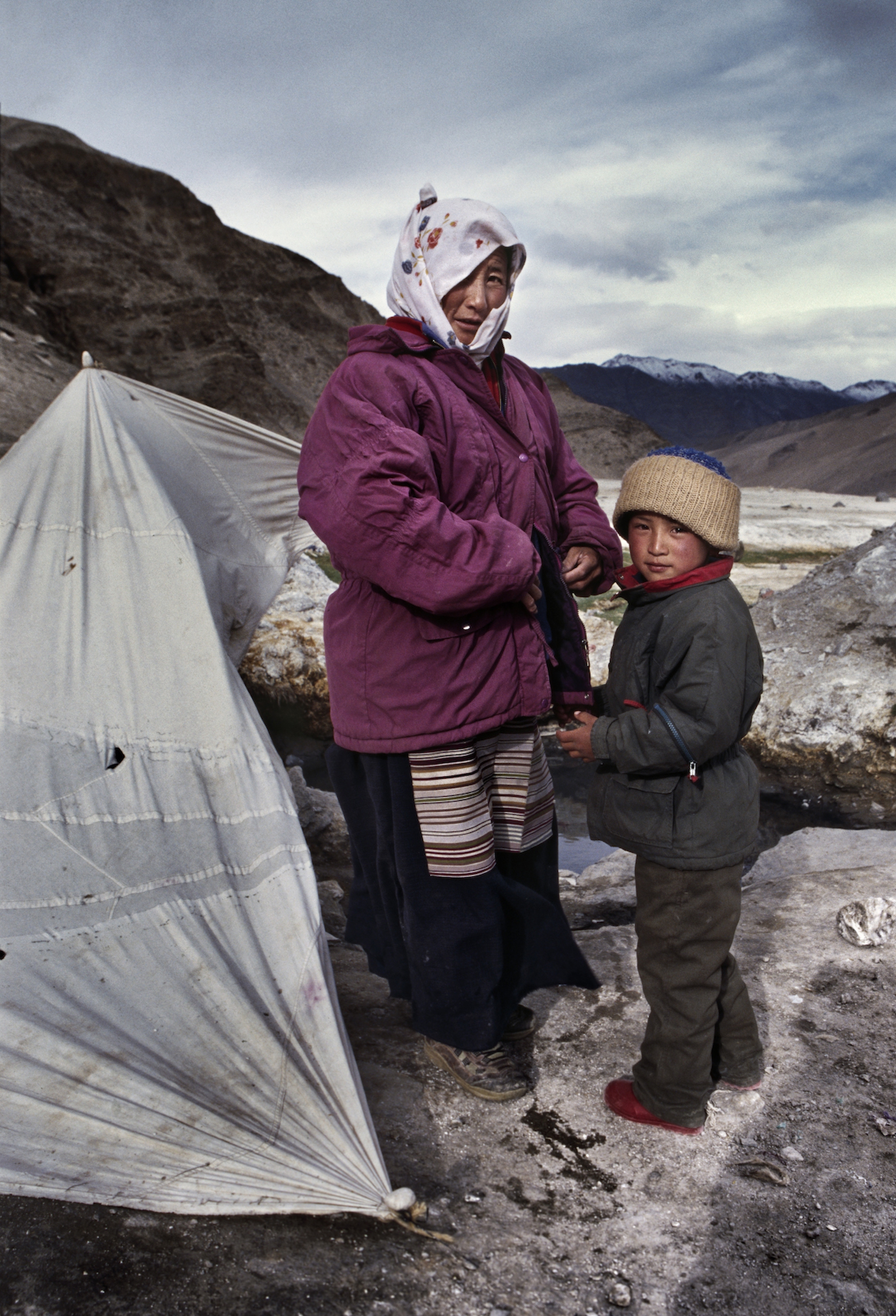Out of Tibet by Albertina d'Urso